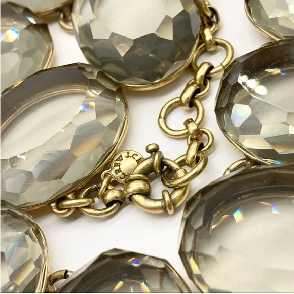 J. Crew Bold Smoky Jeweled Necklace - Picture 4 of 5